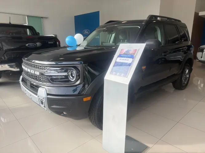 Ford Bronco Sport Badlands 2.0l TB 4WD Aut. 2025