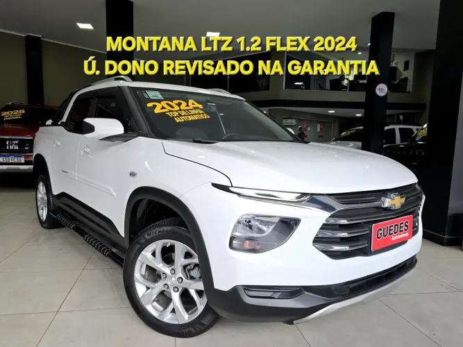 Chevrolet Montana LTZ 1.2 Turbo Flex 12V 4P Aut. 2024