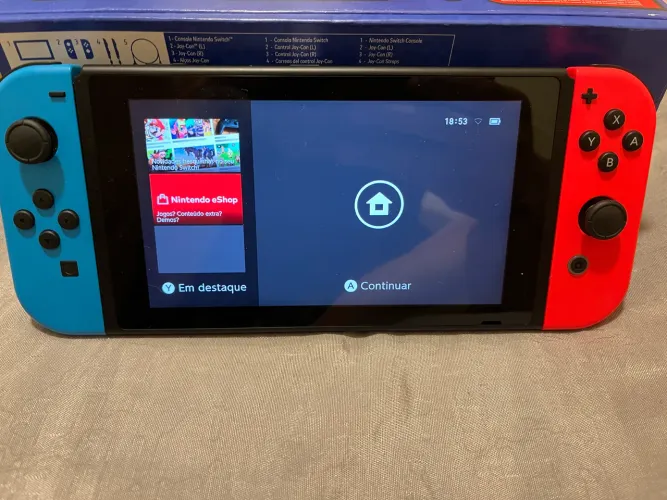 Nintendo switch V2 Desbloqueado