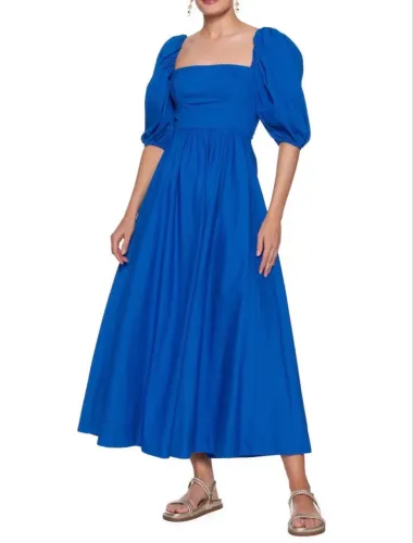 Vestido Azul Farm