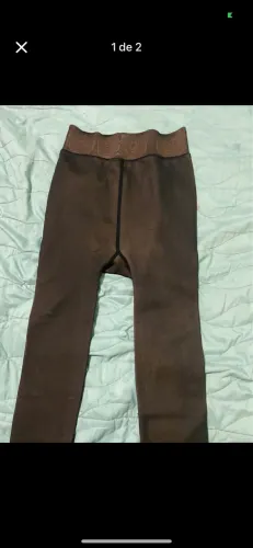 Calça térmica para frio