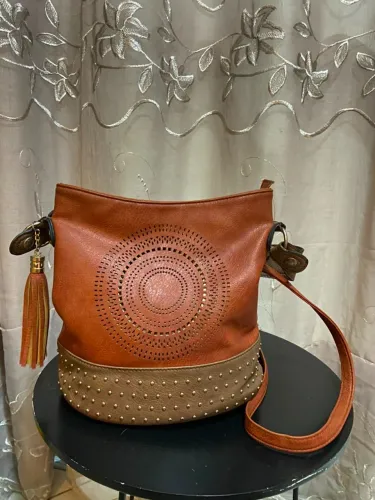 Bolsa feminina marrom