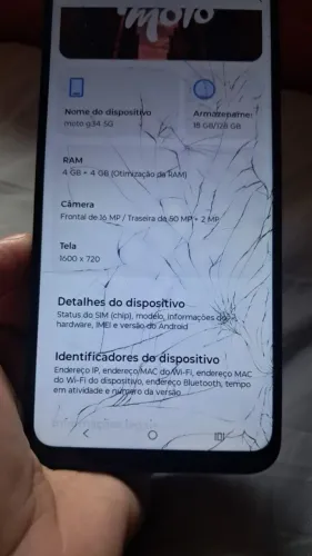 Motorola G34 5g
