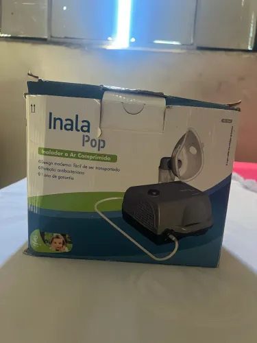 Inalador ar comprimido 