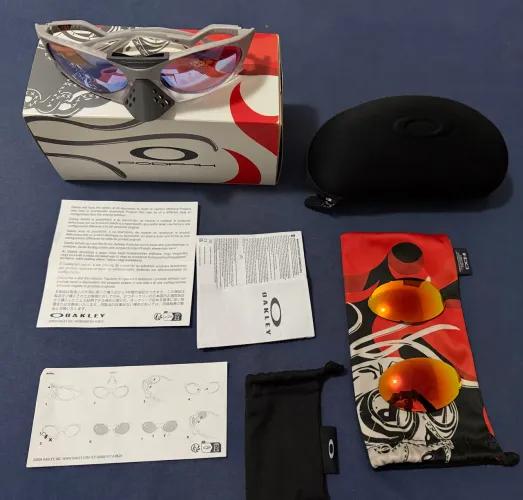 OAKLEY X PODPAH PLANTARIS