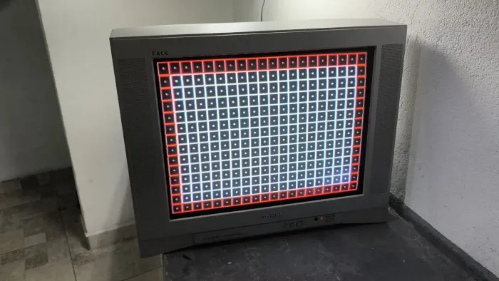 Tv de tubo Toshiba Face 21 polegadas com s-video 