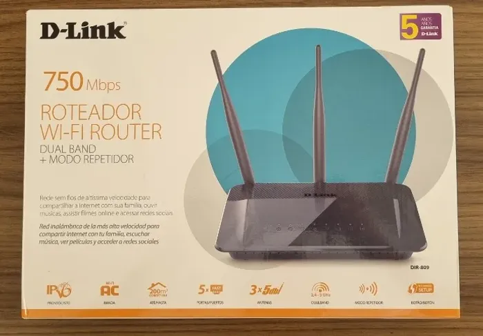 Roteador D-link AC750