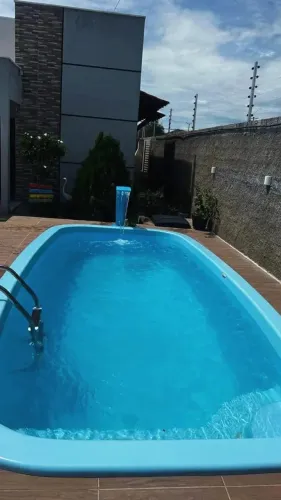 Piscina de 5 Metros com instalação completa 