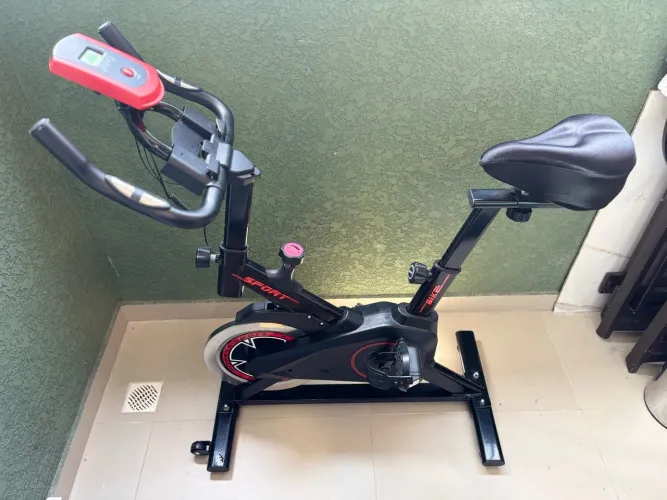 Bicicleta ergonômica