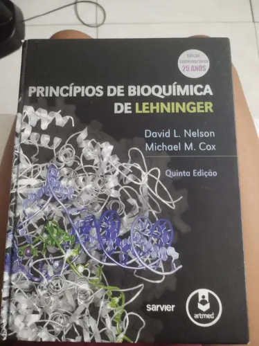 Princípios de Bioquímica de Lehninger - 5ª edição