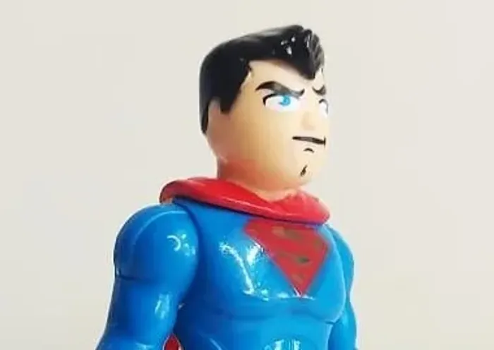 Action Figure Imaginext Fishe Price Superman Original
