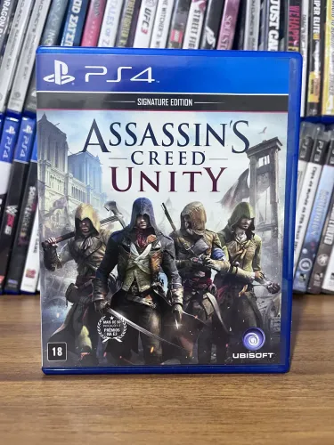 Assassins Creed Unity - PS4