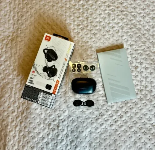 Fone de Ouvido Sem Fio, JBL, Endurace Race TWS, Esportivo