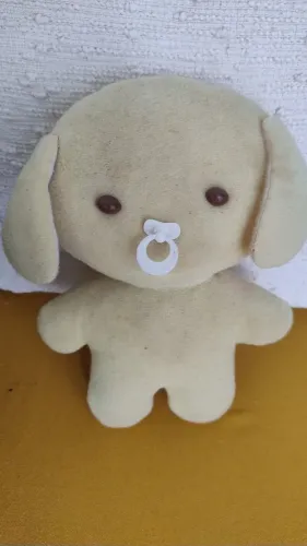 Boneco amarelo da Estrela