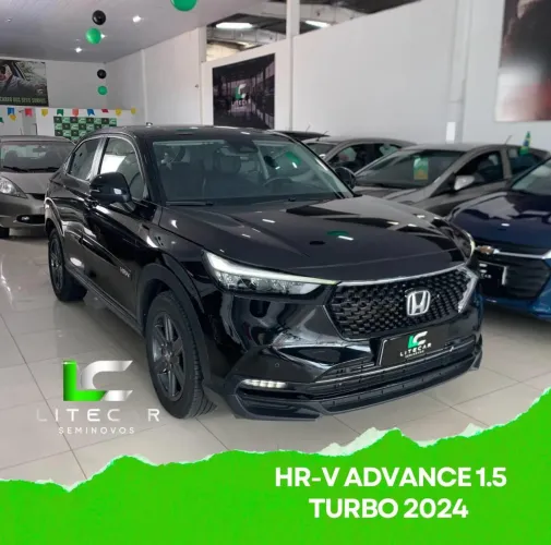 Honda HR-V Advance 1.5 TB 16V 5P Aut. 2024