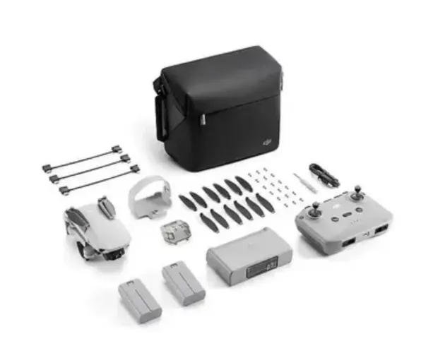 Droner Dji mini 4k combo fly more