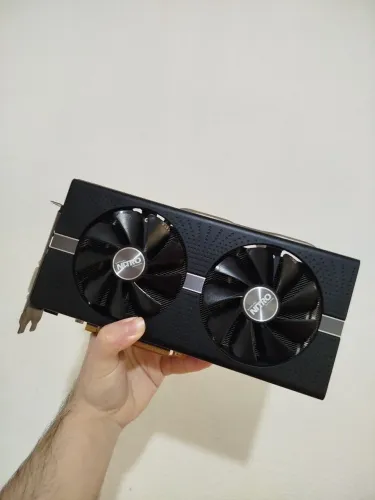 RX 580 8GB - SAPPHIRE NITRO+ (2304SP)