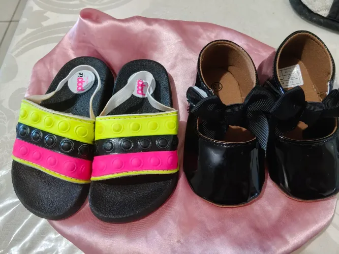 Sandália menina