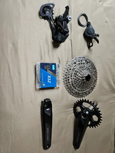 Grupo Shimano Deore 1x12v Completo