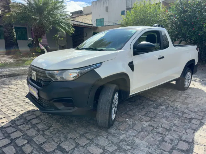Fiat Strada Endurance 1.4 Flex 8V CS Plus 2023