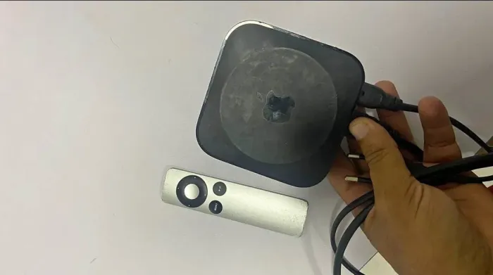 Apple TV de 3ª geração, modelo A1469) Adaptador de TV