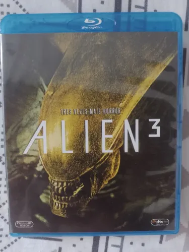 Blu-ray ALIEN³ (Dublado e Legendado)