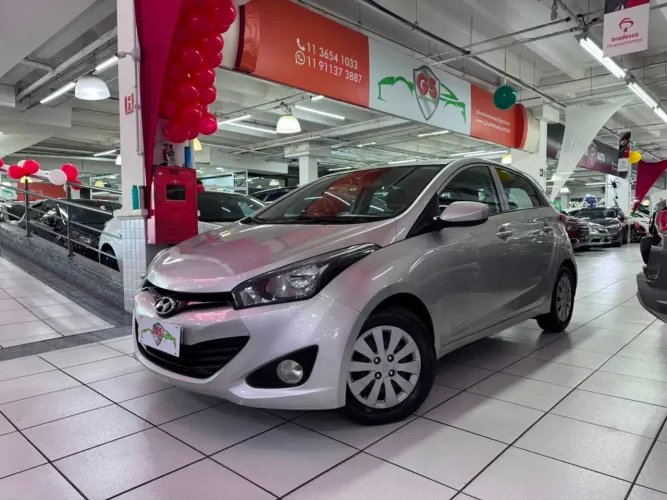Hyundai HB20 C./c.plus/c.style 1.6 Flex 16V Mec. 2013