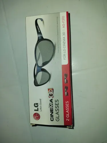Óculos 3D LG (o par)