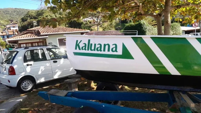 Barco de fibra 15 hp