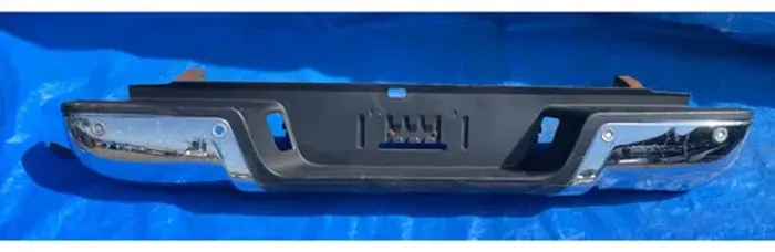 Parachoque Traseiro Ford Ranger Cromado 2013 A 2021 
