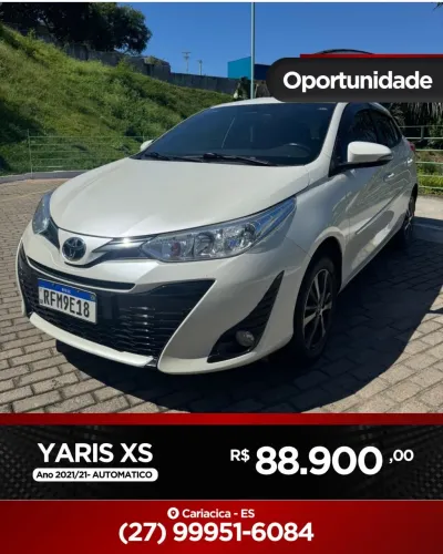 Toyota Yaris XS Connect 1.5 Flex 16V 5P AUT 2021