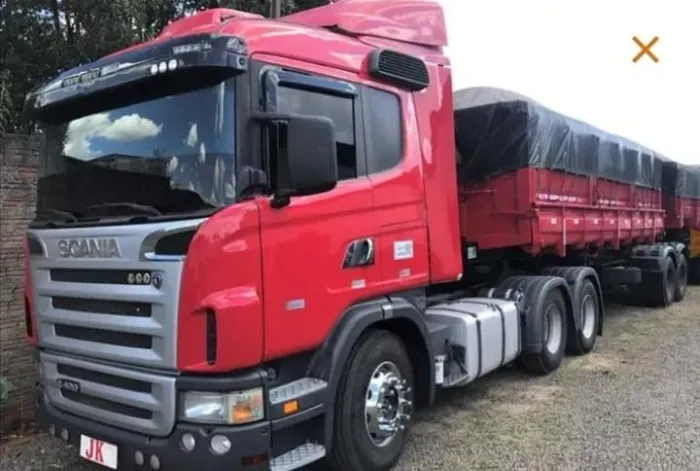 Scania 420 G bicacamba  Transf divida