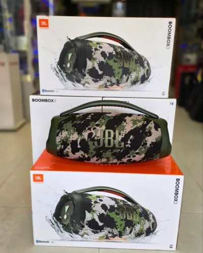 JBL BOOMBOX 3 LACRADAS COM NOTA FISCAL