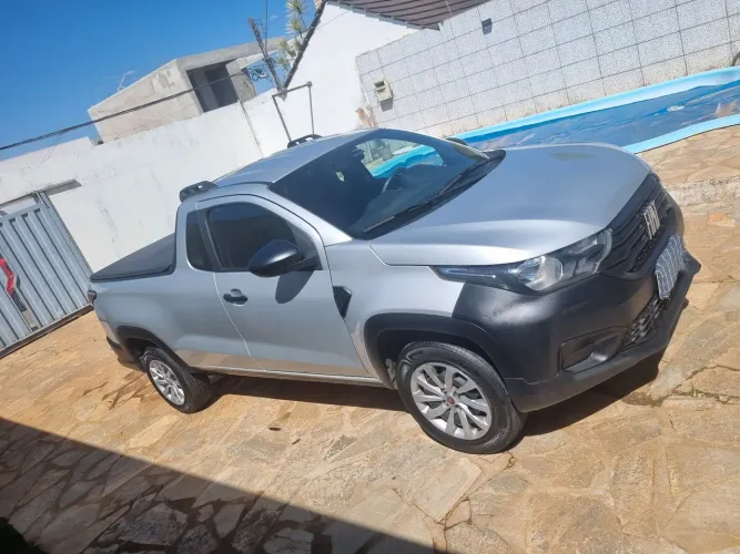 Fiat Strada Endurance 1.4 Flex 8V CS Plus 2023