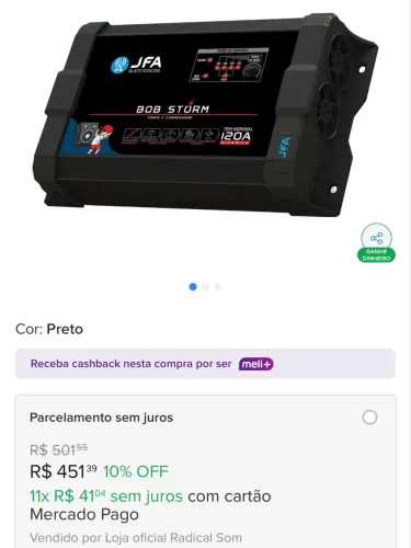 Fonte 120 som automotivo