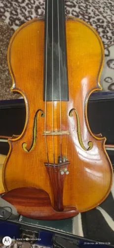 Violino antigo de autor Frances chardon Pere e fils 