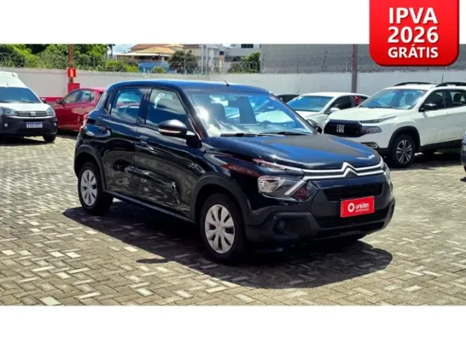 Citroen C3 Live Pack 1.0 Flex 6V 5P Mec. 2024