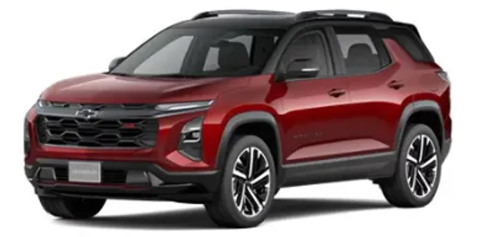Chevrolet Equinox RS 1.5 Turbo 172cv Aut. 2026