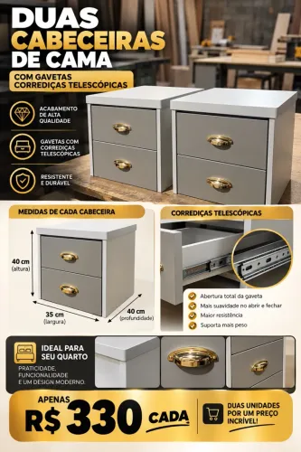 Cabeceira de cama
