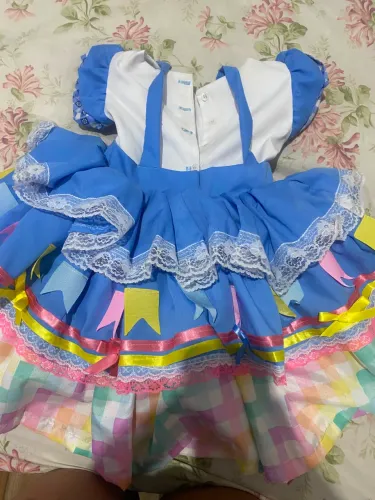 Vestido de festa junina 