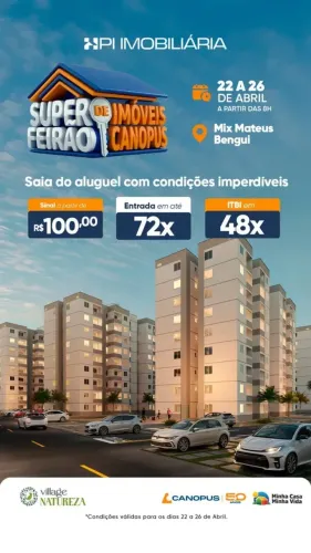 Feirão Village Natureza  Condomínio Clube
