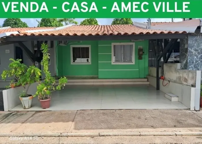 CASA À VENDA - RESIDENCIAL AMEC VILLE