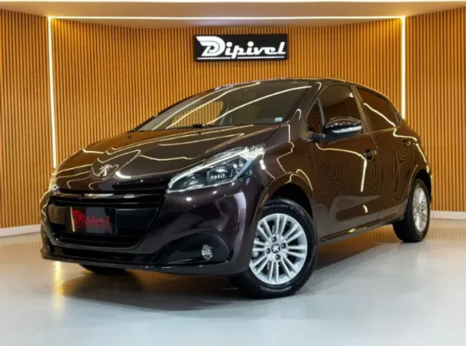 Peugeot 208 Active Pack 1.6 Flex 16V 5P Aut. 2020