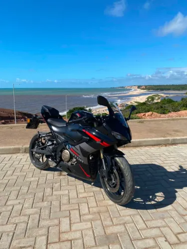 SBM 250s Moto impecável que te trás esportividade e adrenalina