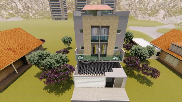 Apartamento em Rua Américo Vespúcio - Vila América - Santo André/SP