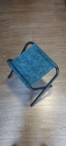 Banqueta dobrável "Quechua" , kit com 4 unidades. (Decathlon) 