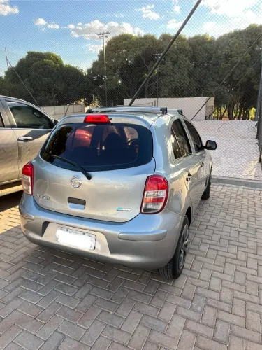 Nissan March S 1.0 16V Flex Fuel 5P 2013