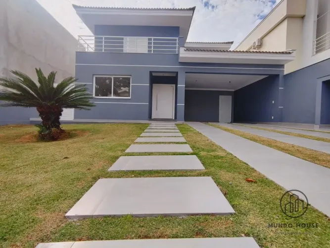 Casa em Condomínio Vila Verona em Sorocaba 4 suítes sendo 1 máster.