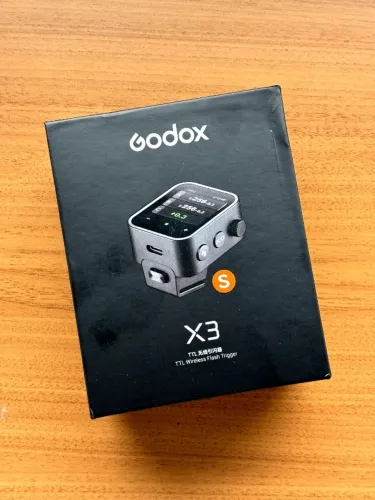 Radio disparador godox x3-s para sony