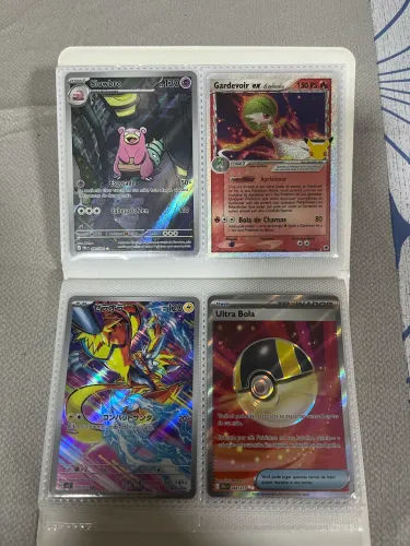 Cartas Pokémon NM originais 